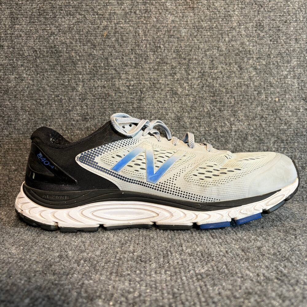 New Balance 840v4 Running Shoes Black White Mens 13 Extra Wide 4E